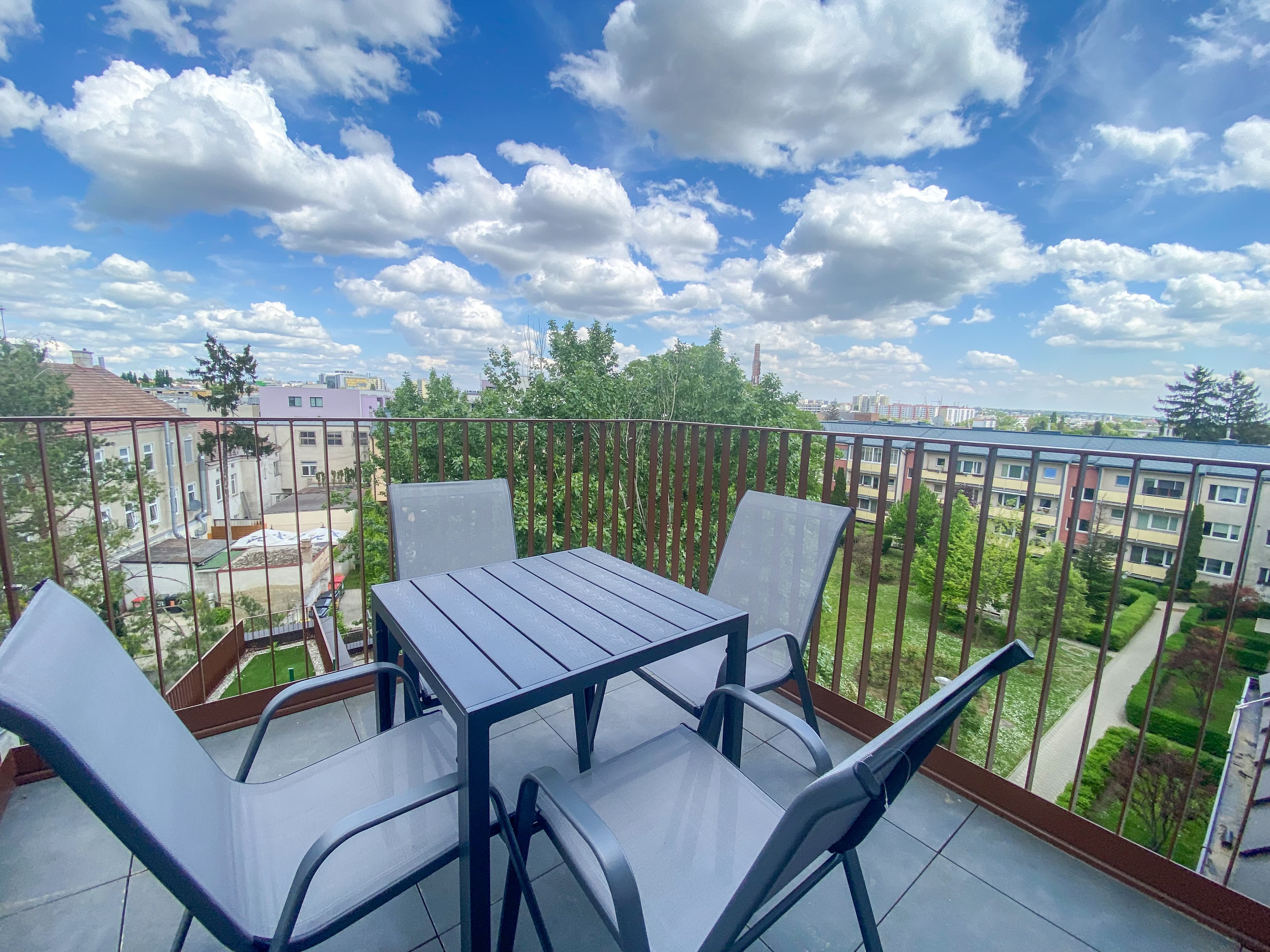 Balcony -smoking area