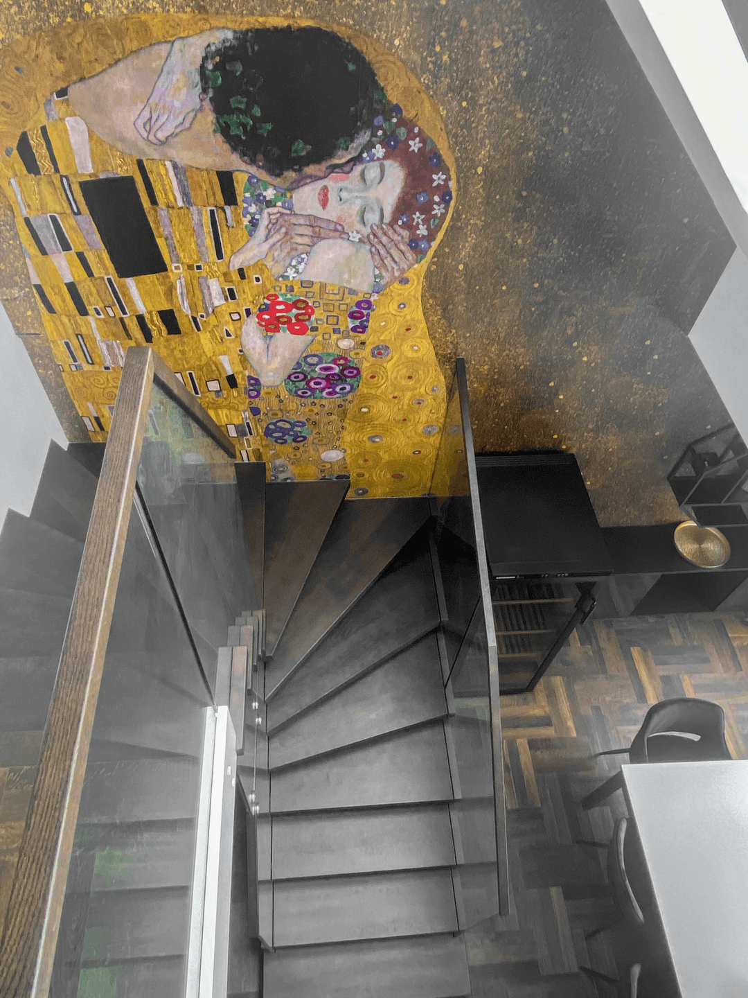 Artistic Details - Staircase